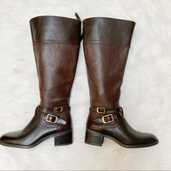 franco sarto western bootie